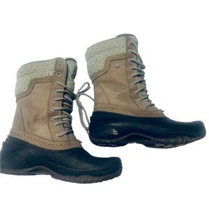 North Face Shellista II Tall Winter Boots Women's 8